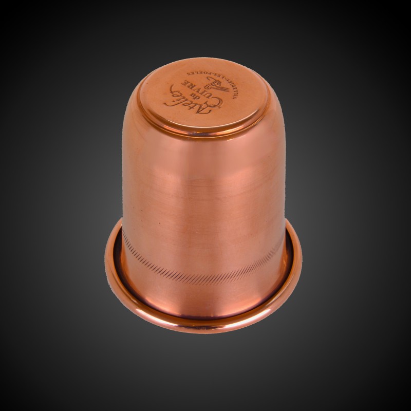 Copper goblet