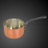 Copper pan with tin coating