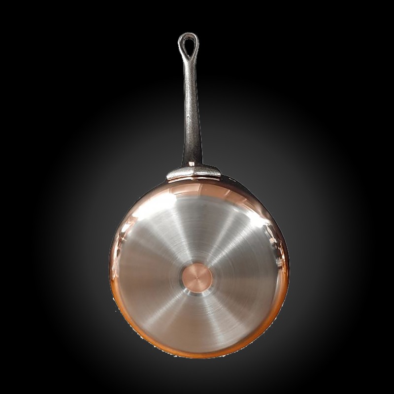 Induction Copper pan with stainless steel
