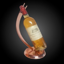 Copper Bottle Stand